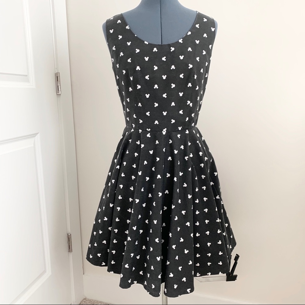 HANDMADE Disney Mickey Mouse dress